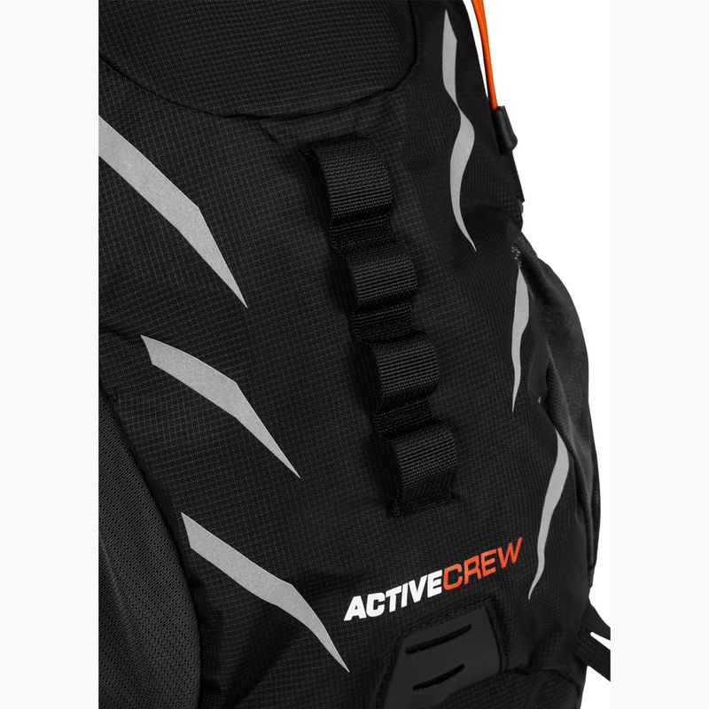 Treniruočių kuprinė Pitbull Bike Logo black/grey 8