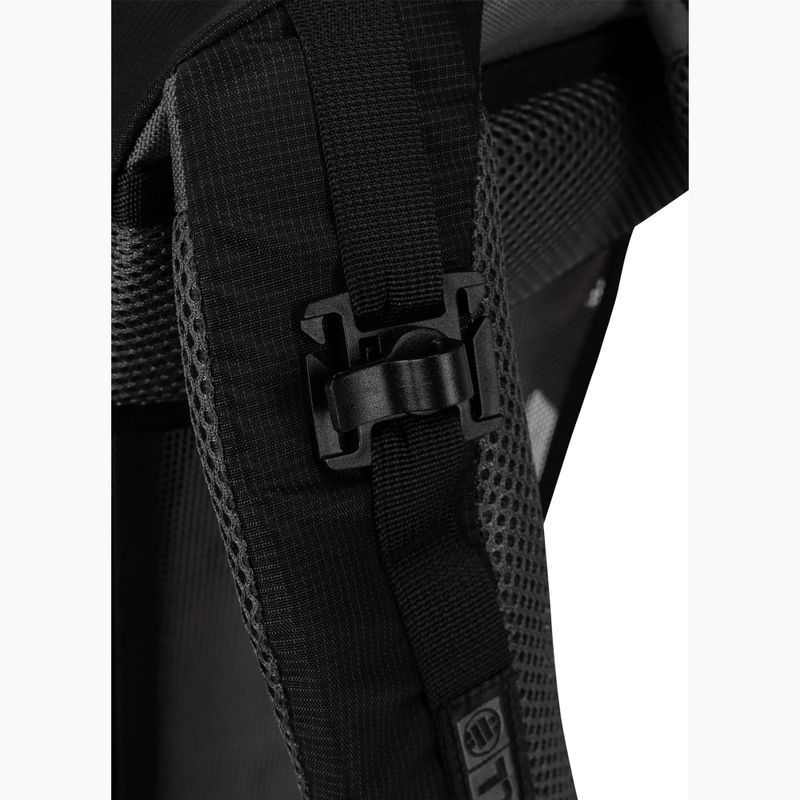 Treniruočių kuprinė Pitbull Bike Logo black/grey 10