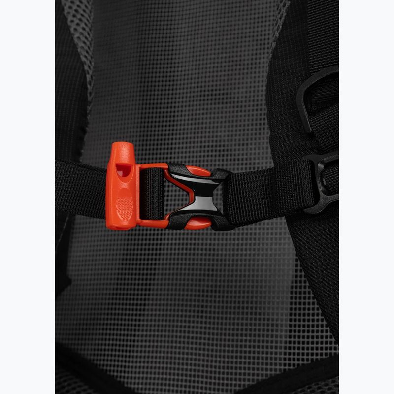 Treniruočių kuprinė Pitbull Bike Logo black/grey 11