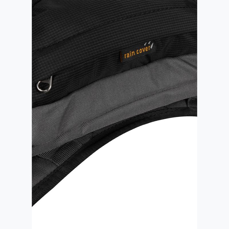 Treniruočių kuprinė Pitbull Bike Logo black/grey 15