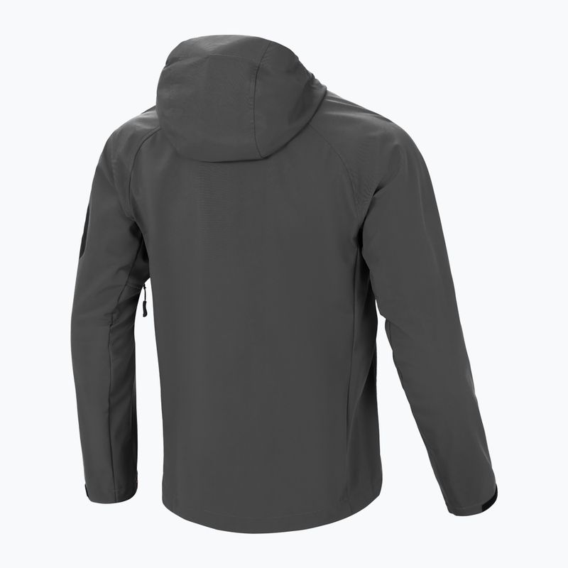 Vyriška striukė Pitbull West Coast Airfield Softshell graphite 5