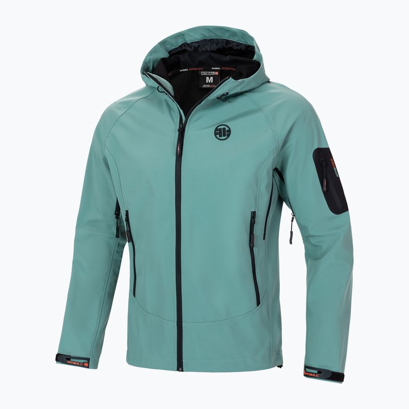 Vyriška striukė Pitbull West Coast Airfield Softshell mint 5