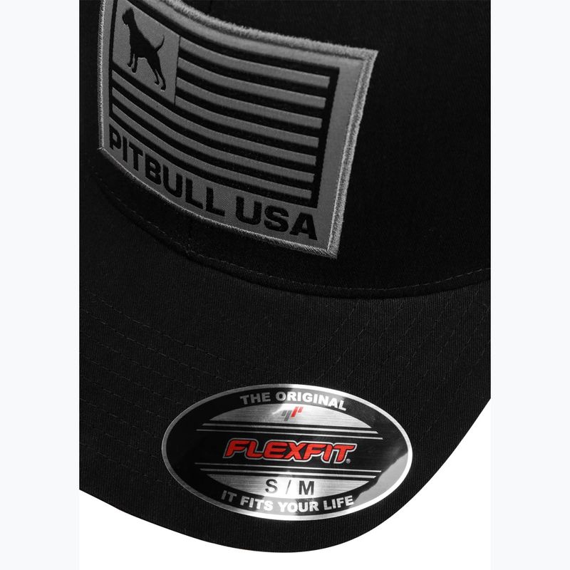 Vyriška Pitbull Mesh Full Cap Pitbull Usa Multicam black 5