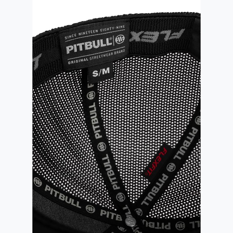 Vyriška Pitbull Mesh Full Cap Pitbull Usa Multicam black 7