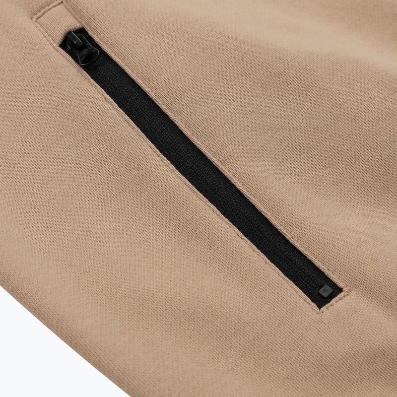 Vyriškas džemperis Pitbull West Coast Terry Group Hooded Zip sand 6
