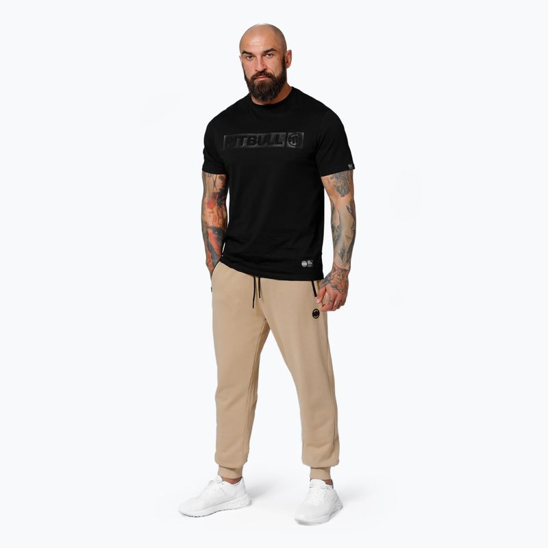 Vyriškos kelnės Pitbull West Coast Trackpants Terry Group sand 2