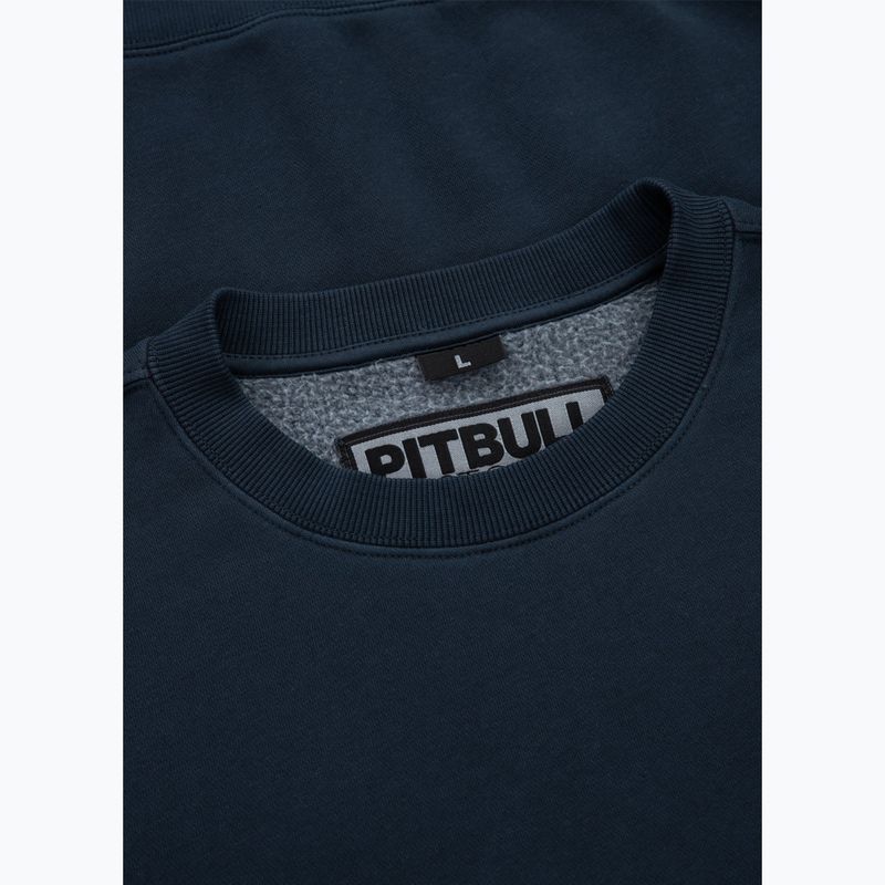 Pitbull West Coast vyriški marškinėliai Lancaster Crewneck dark navy 5