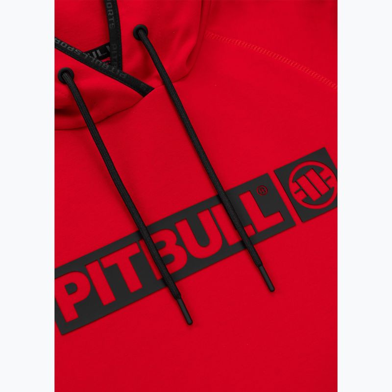 Moteriškas džemperis Pitbull West Coast Georgia Hooded red 4