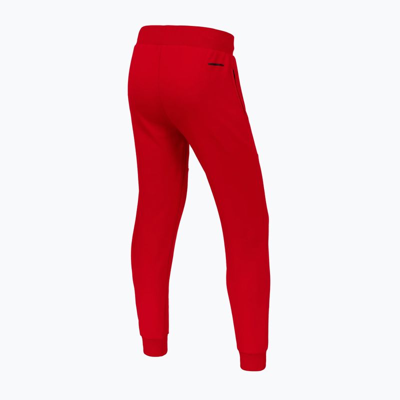 Moteriškos kelnės Pitbull West Coast Chelsea Jogging red 2