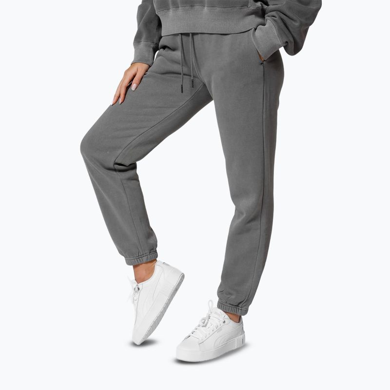 Pitbull West Coast moteriškos kelnės Manzanita Washed grey