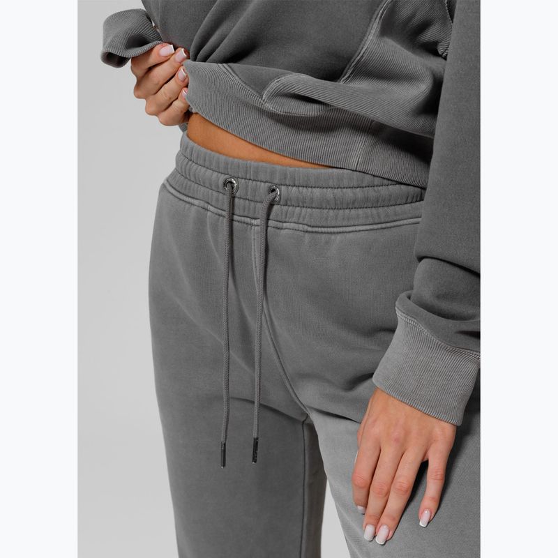 Pitbull West Coast moteriškos kelnės Manzanita Washed grey 4