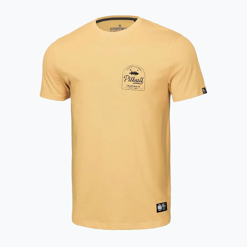 Vyriški marškinėliai Pitbull So Cal yellow 4
