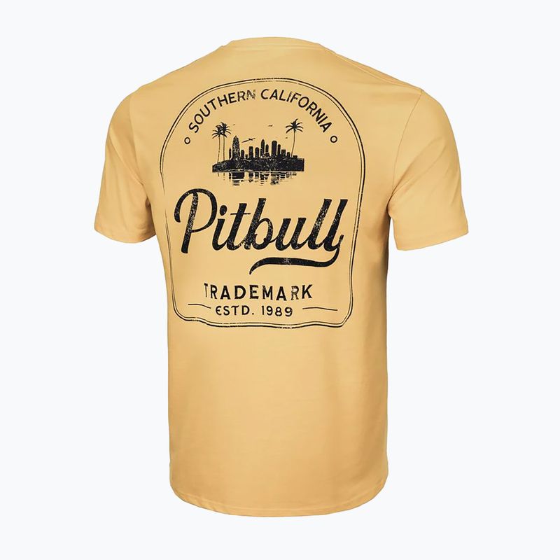 Vyriški marškinėliai Pitbull So Cal yellow 5