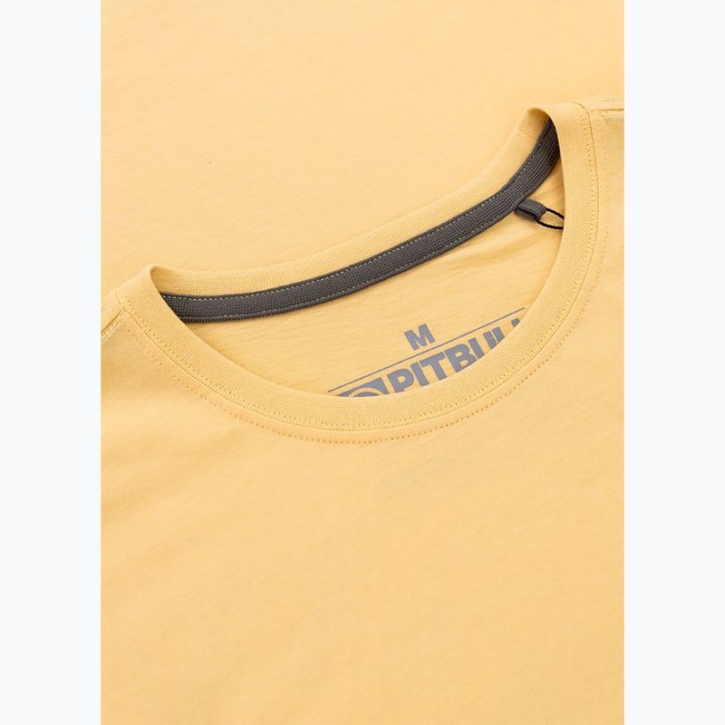Vyriški marškinėliai Pitbull So Cal yellow 6