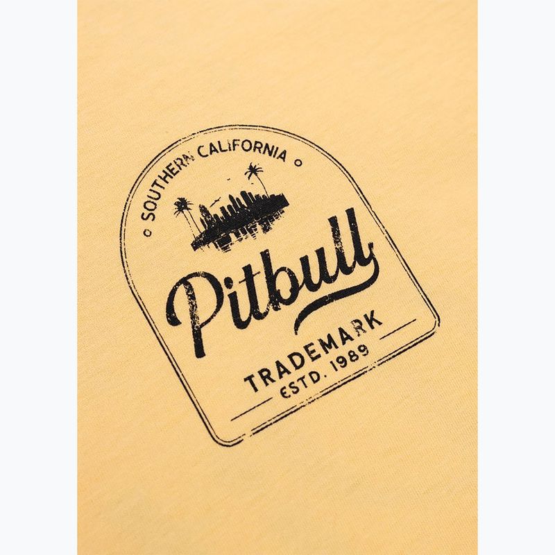 Vyriški marškinėliai Pitbull So Cal yellow 7