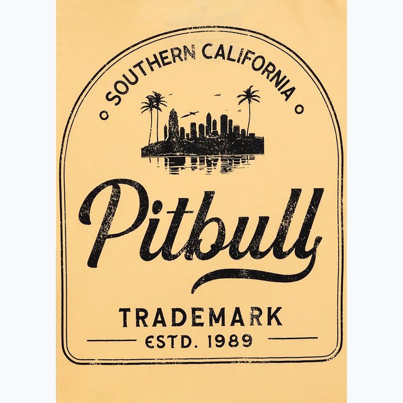 Vyriški marškinėliai Pitbull So Cal yellow 8