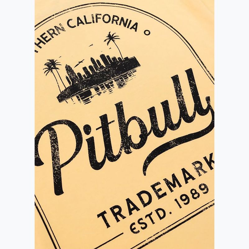 Vyriški marškinėliai Pitbull So Cal yellow 9
