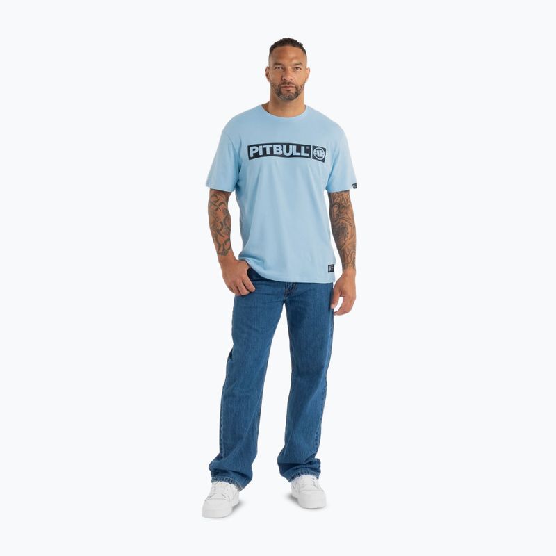 Vyriški marškinėliai Pitbull West Coast Hilltop light blue 2