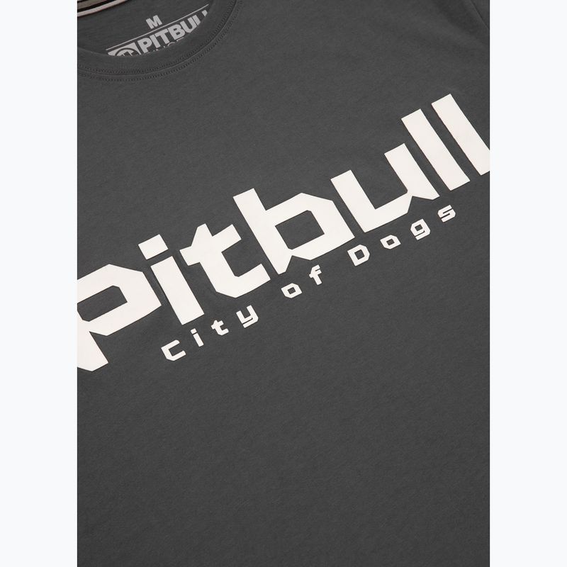 Vyriški marškinėliai Pitbull West Coast City Of Dogs graphite 6