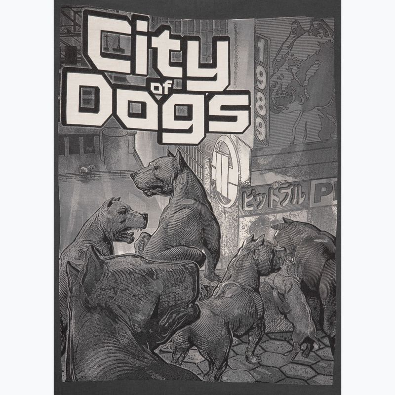 Vyriški marškinėliai Pitbull West Coast City Of Dogs graphite 8