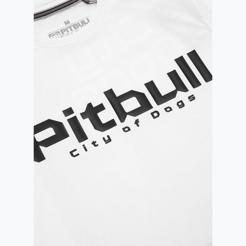 Vyriški marškinėliai Pitbull West Coast City Of Dogs white 5