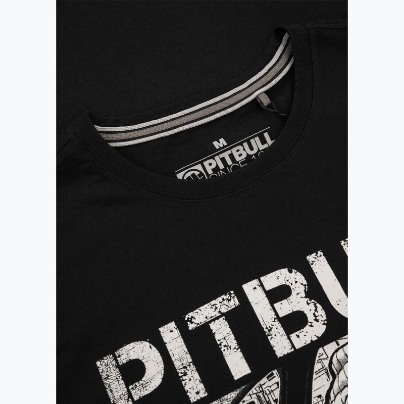 Vyriški marškinėliai Pitbull Drive black 6