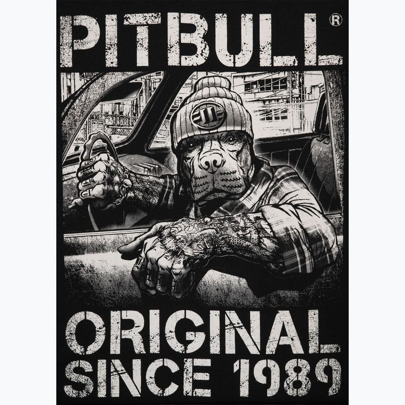 Vyriški marškinėliai Pitbull Drive black 7