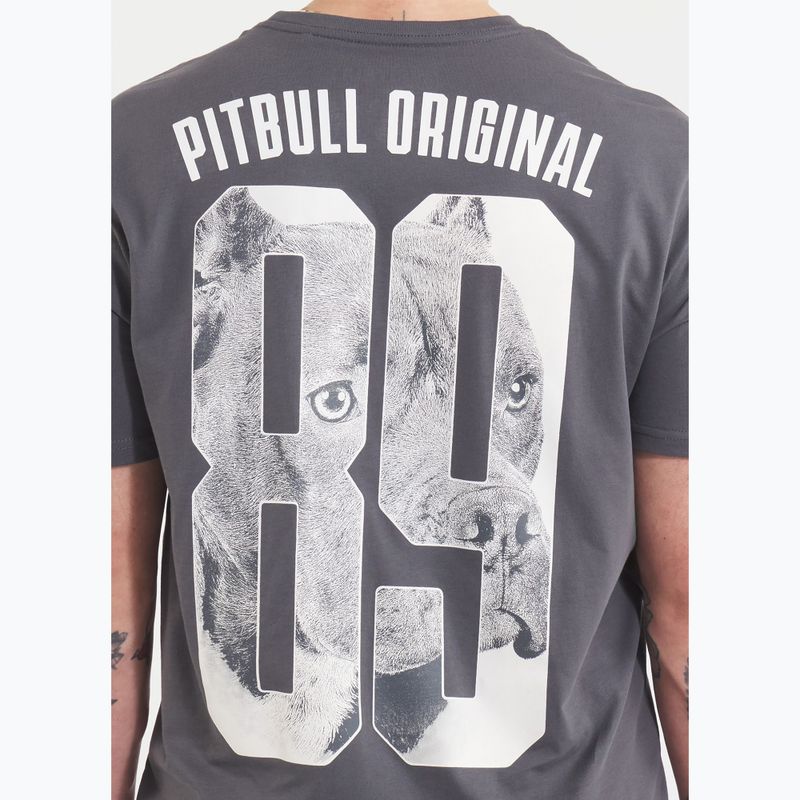 Vyriški marškinėliai Pitbull Eighty Nine Dog graphite 5