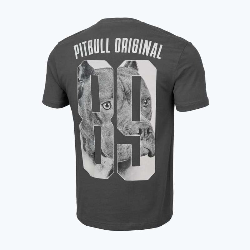 Vyriški marškinėliai Pitbull Eighty Nine Dog graphite 8