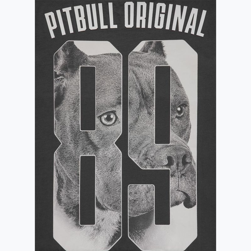 Vyriški marškinėliai Pitbull Eighty Nine Dog graphite 11