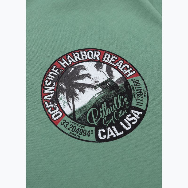 Vyriški marškinėliai Pitbull West Coast Oceanside mint 6