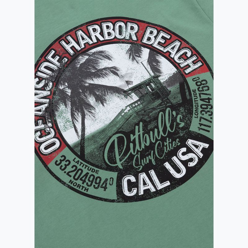 Vyriški marškinėliai Pitbull West Coast Oceanside mint 8