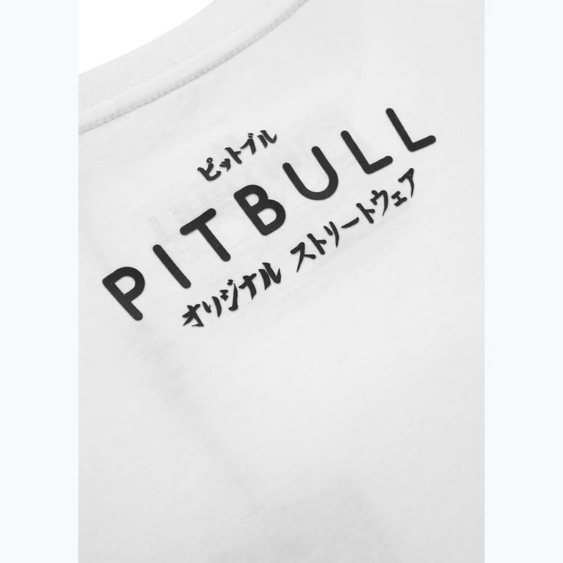 Vyriški marškinėliai Pitbull Fuji white 7