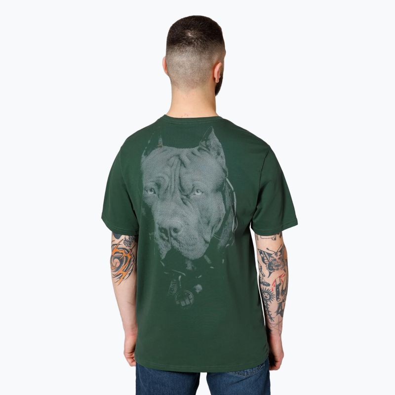 Vyriški marškinėliai Pitbull West Coast Born In 1989 grassy green 3