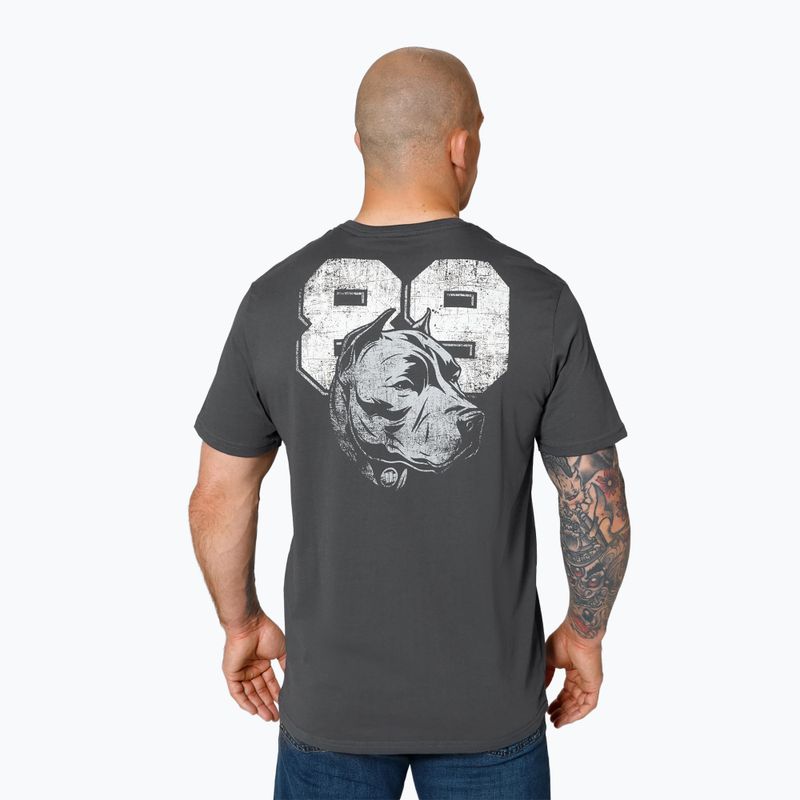 Marškinėliai Pitbull West Coast Dog 89 graphite 3