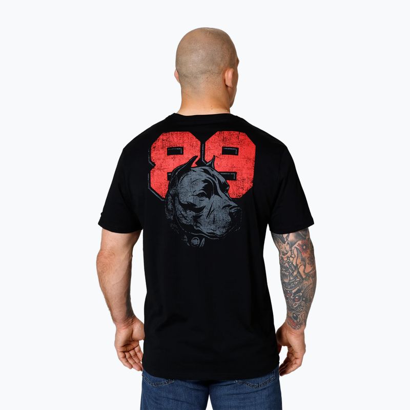 Marškinėliai Pitbull West Coast Dog 89 black 3