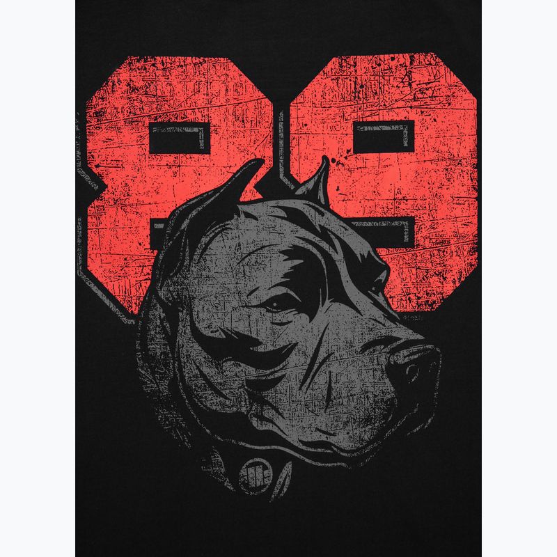 Marškinėliai Pitbull West Coast Dog 89 black 8