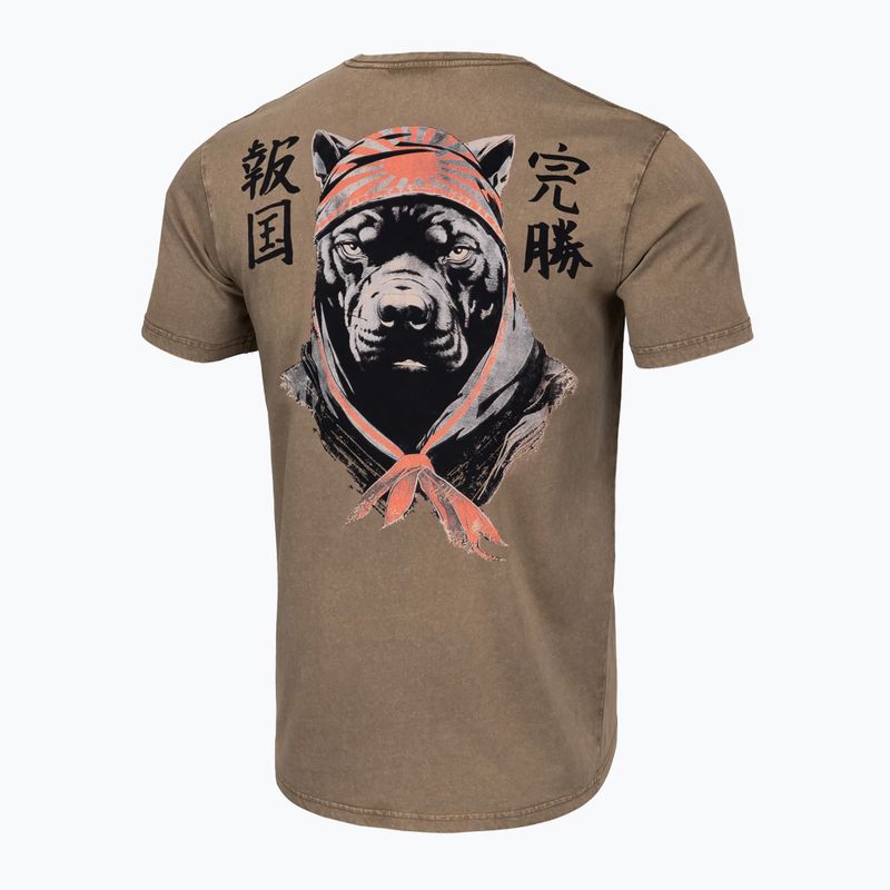 Vyriški marškinėliai Pitbull West Coast Bravery coyote brown 5