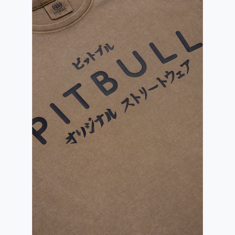 Vyriški marškinėliai Pitbull West Coast Bravery coyote brown 7