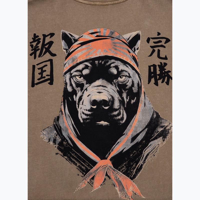 Vyriški marškinėliai Pitbull West Coast Bravery coyote brown 9
