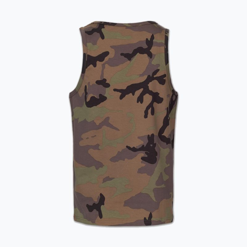 Vyriški marškinėliai Pitbull Small Hilltop Tank Top woodland camo 5