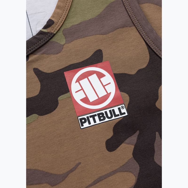 Vyriški marškinėliai Pitbull Small Hilltop Tank Top woodland camo 7