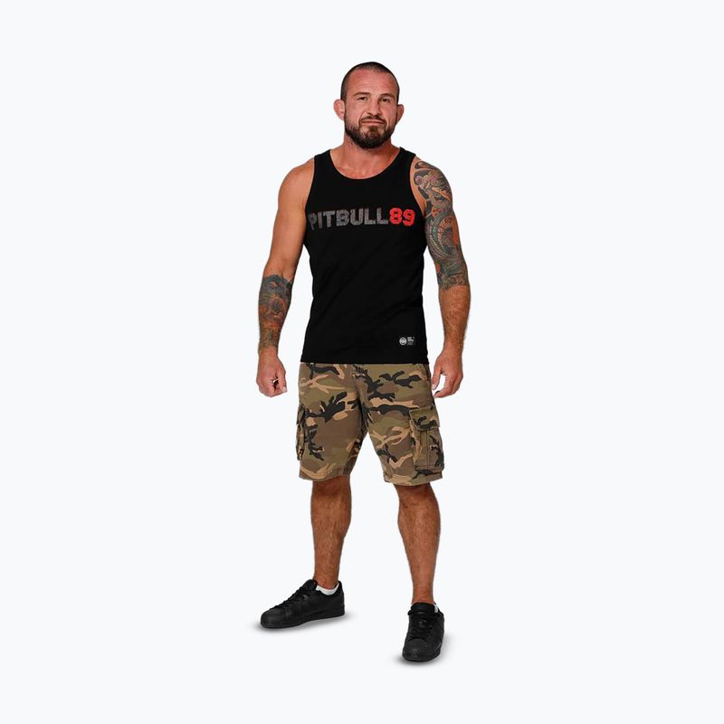 Vyriškas tank topas Pitbull West Coast Dog 89 black 2