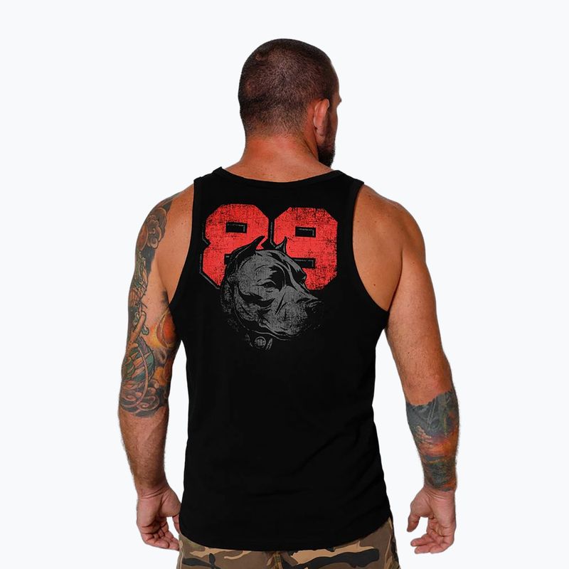 Vyriškas tank topas Pitbull West Coast Dog 89 black 3