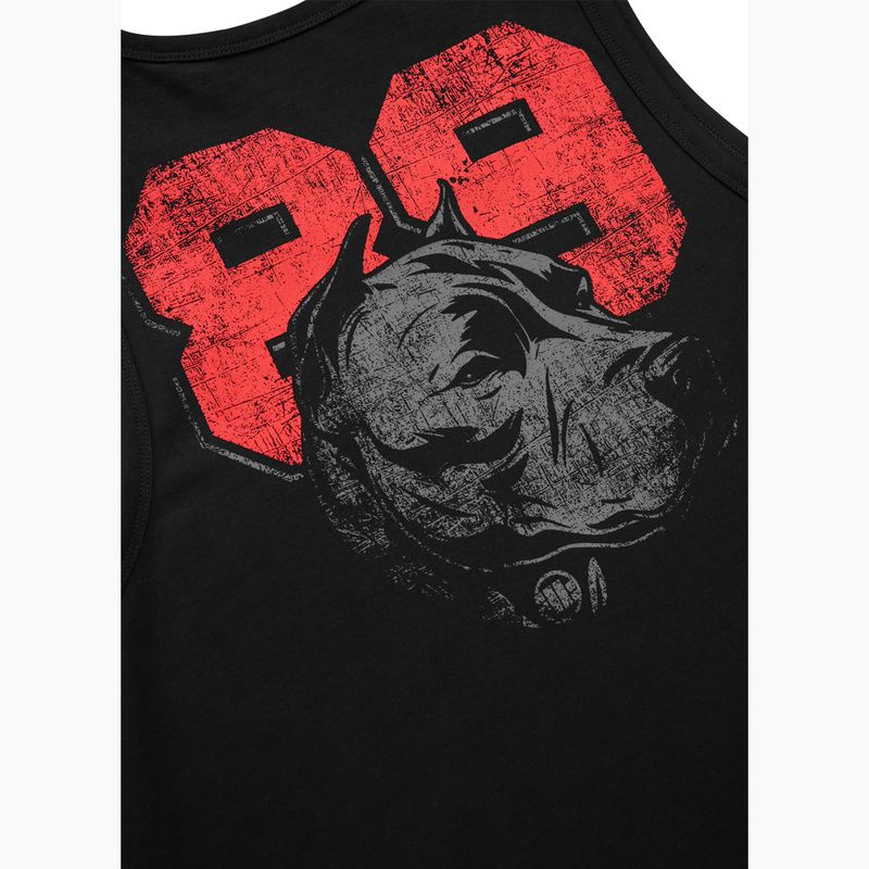 Vyriškas tank topas Pitbull West Coast Dog 89 black 5