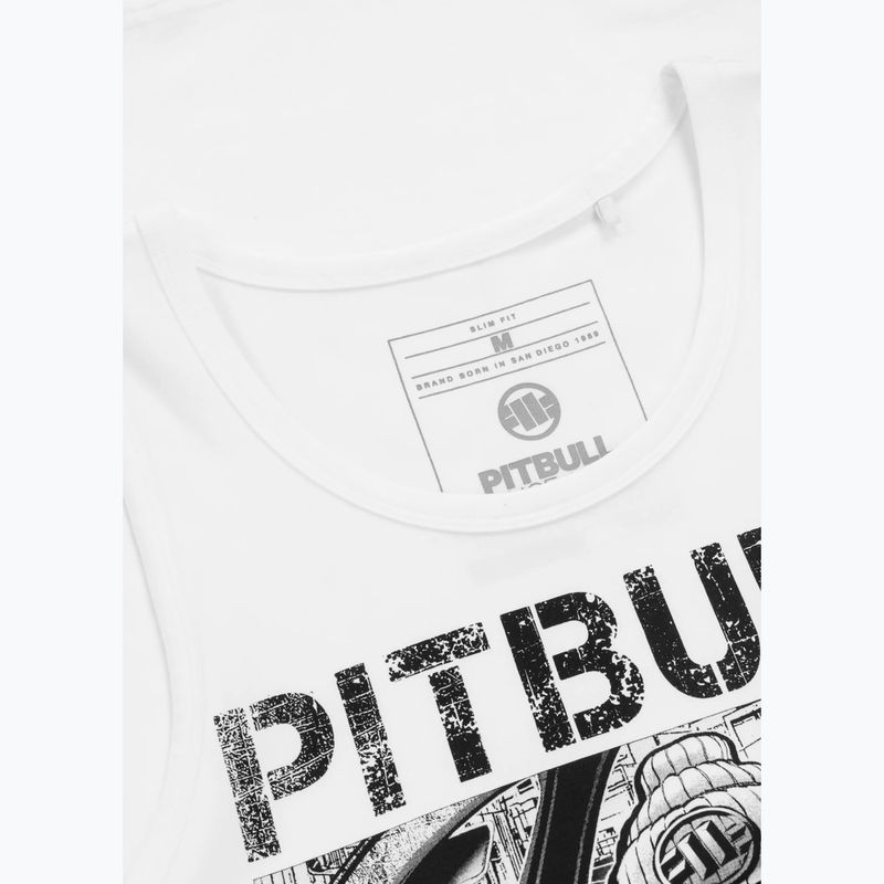 Vyriškas tank topas Pitbull West Coast Drive white 8