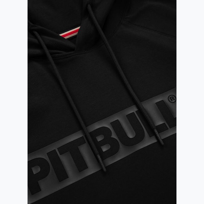 Vyriškas džemperis Pitbull Mercado Hilltop Hooded black 3