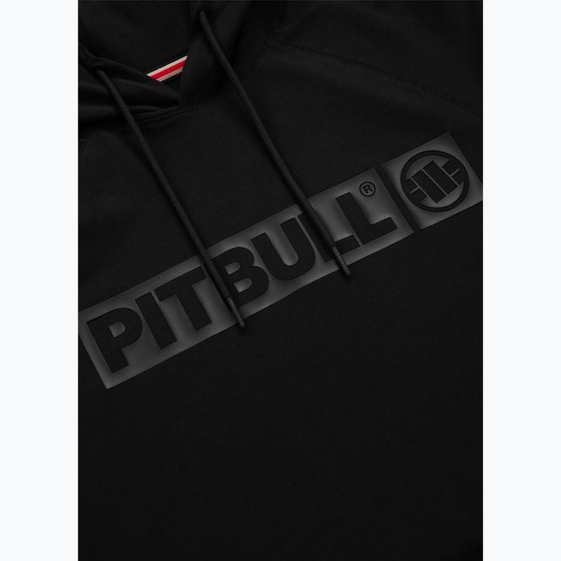 Vyriškas džemperis Pitbull Mercado Hilltop Hooded black 4