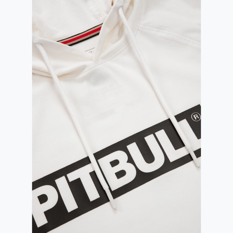 Vyriškas džemperis Pitbull Mercado Hilltop Hooded white 3