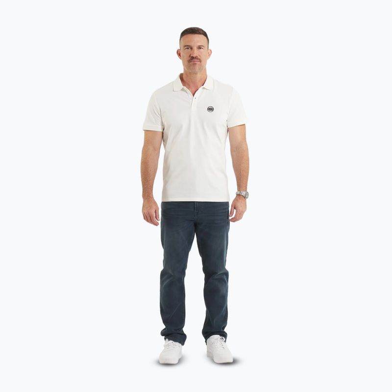 Vyriški Pitbull West Coast Polo marškinėliai Small Logo white 2